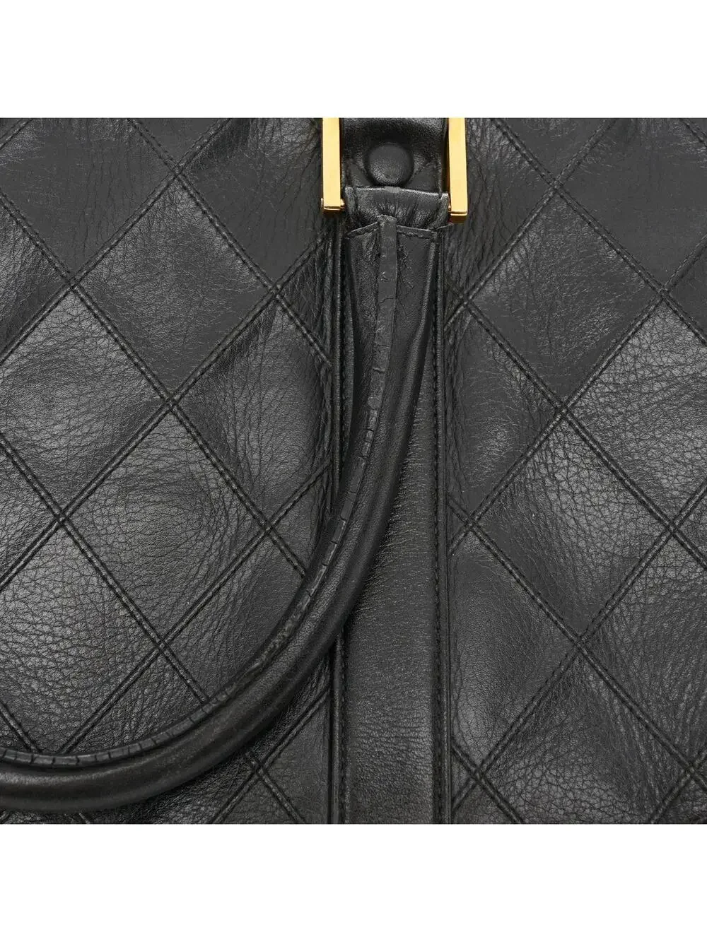 Chanel Calfskin Stitched Duffle Travel #335685C20B